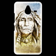 Coque Personnalisée Nokia Lumia 640XL LTE Indiens d’Amérique en dessin 28
