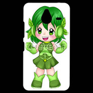 Coque Personnalisée Nokia Lumia 640XL LTE Chibi style illustration of a super-heroine 26