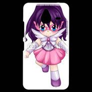 Coque Personnalisée Nokia Lumia 640XL LTE Chibi style illustration of a super-heroine 25