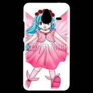 Coque Personnalisée Nokia Lumia 640XL LTE Cartoon illustration of a pixie