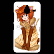 Coque Personnalisée Nokia Lumia 640XL LTE Manga style illustration of zodiac 27