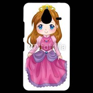 Coque Personnalisée Nokia Lumia 640XL LTE Cute cartoon illustration of a queen