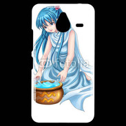 Coque Personnalisée Nokia Lumia 640XL LTE Manga style illustration of zodiac 28