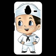 Coque Personnalisée Nokia Lumia 640XL LTE Cute cartoon illustration of a sailor