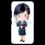 Coque Personnalisée Nokia Lumia 640XL LTE Cute cartoon illustration of a teacher
