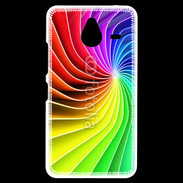 Coque Personnalisée Nokia Lumia 640XL LTE Art abstrait en couleur