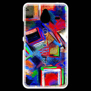 Coque Personnalisée Nokia Lumia 640XL LTE Peinture abstraite 2