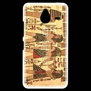 Coque Personnalisée Nokia Lumia 640XL LTE Peinture Papyrus Egypte