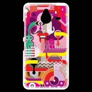 Coque Personnalisée Nokia Lumia 640XL LTE Art abstrait 502