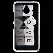 Coque Personnalisée Nokia Lumia 640XL LTE LOVE 2