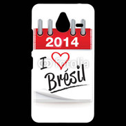 Coque Personnalisée Nokia Lumia 640XL LTE I love Bresil 2014
