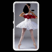 Coque Personnalisée Nokia Lumia 640XL LTE Danseuse classique avec gants de boxe