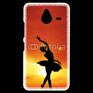 Coque Personnalisée Nokia Lumia 640XL LTE Danseuse couché de soleil