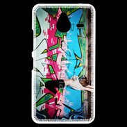 Coque Personnalisée Nokia Lumia 640XL LTE Street dance girl 3