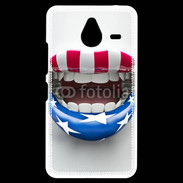 Coque Personnalisée Nokia Lumia 640XL LTE Lèvres USA
