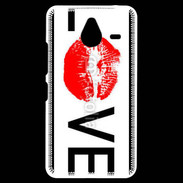 Coque Personnalisée Nokia Lumia 640XL LTE Love 3