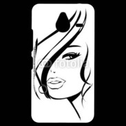 Coque Personnalisée Nokia Lumia 640XL LTE Coiffure
