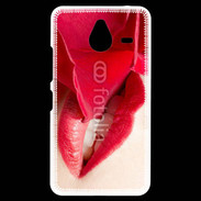 Coque Personnalisée Nokia Lumia 640XL LTE Rose et bouche