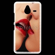 Coque Personnalisée Nokia Lumia 640XL LTE Baiser de lesbienne
