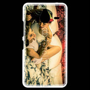 Coque Personnalisée Nokia Lumia 640XL LTE Couple lesbiennes romantiques