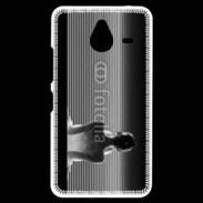 Coque Personnalisée Nokia Lumia 640XL LTE femme glamour noir et blanc