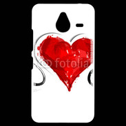 Coque Personnalisée Nokia Lumia 640XL LTE Love en peinture 5