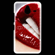 Coque Personnalisée Nokia Lumia 640XL LTE Bouche fatale rouge