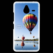 Coque Personnalisée Nokia Lumia 640XL LTE Montgolfière passion