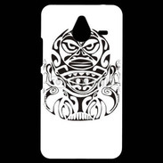 Coque Personnalisée Nokia Lumia 640XL LTE Tatouage polynésien 1