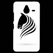 Coque Personnalisée Nokia Lumia 640XL LTE Tatoo cheval