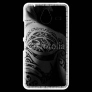 Coque Personnalisée Nokia Lumia 640XL LTE Tatouage Tribal 6