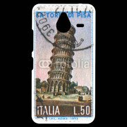 Coque Personnalisée Nokia Lumia 640XL LTE Timbre de la Tour de Pise