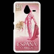 Coque Personnalisée Nokia Lumia 640XL LTE Timbre Espagne Corrida