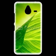 Coque Personnalisée Nokia Lumia 640XL LTE Feuille écologie