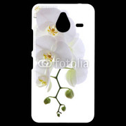 Coque Personnalisée Nokia Lumia 640XL LTE Orchidée blanche