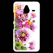 Coque Personnalisée Nokia Lumia 640XL LTE Bouquet de fleurs 5
