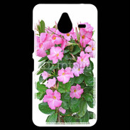 Coque Personnalisée Nokia Lumia 640XL LTE Fleurs Dipladénia