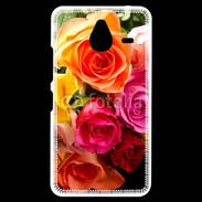 Coque Personnalisée Nokia Lumia 640XL LTE Bouquet de roses multicouleurs