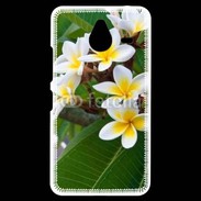 Coque Personnalisée Nokia Lumia 640XL LTE Fleurs Frangipane 2