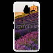 Coque Personnalisée Nokia Lumia 640XL LTE Champs de lavande 3