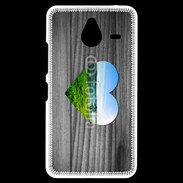 Coque Personnalisée Nokia Lumia 640XL LTE Coeur de nature