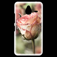 Coque Personnalisée Nokia Lumia 640XL LTE Belle rose 50