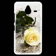 Coque Personnalisée Nokia Lumia 640XL LTE Belle rose Jaune 50