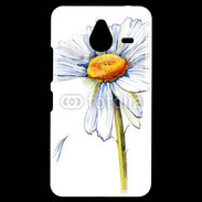 Coque Personnalisée Nokia Lumia 640XL LTE Fleurs en peinture 550