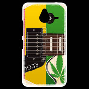 Coque Personnalisée Nokia Lumia 640XL LTE Guitare Reggae