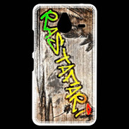 Coque Personnalisée Nokia Lumia 640XL LTE Rastafari graffiti