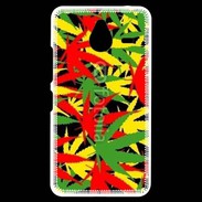 Coque Personnalisée Nokia Lumia 640XL LTE Fond de cannabis coloré