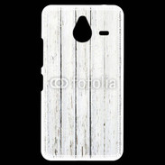Coque Personnalisée Nokia Lumia 640XL LTE Aspect bois blanc vieilli