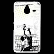 Coque Personnalisée Nokia Lumia 640XL LTE Volley ball vintage