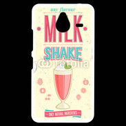 Coque Personnalisée Nokia Lumia 640XL LTE Vintage Milk Shake